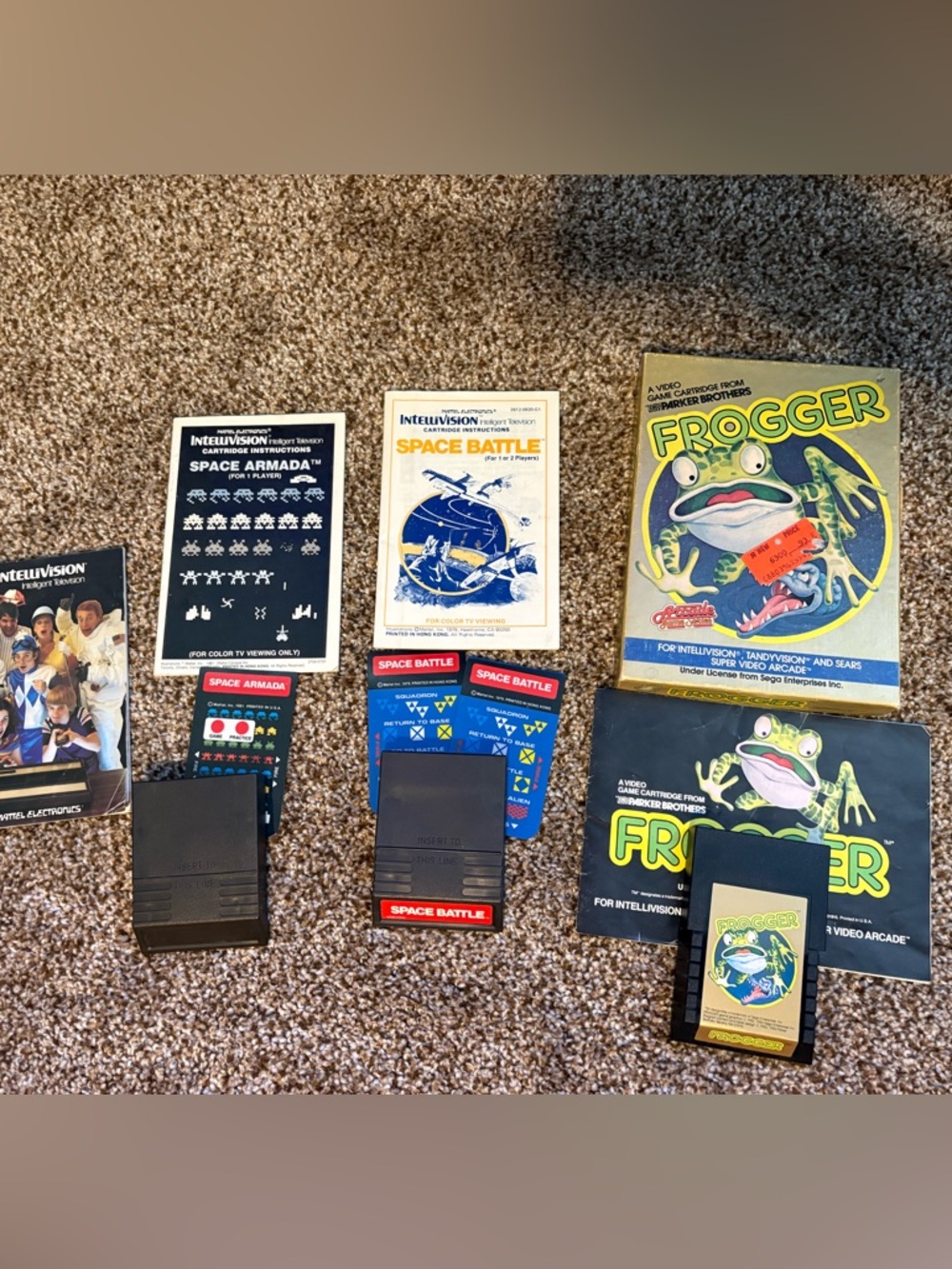 Intellivision Games